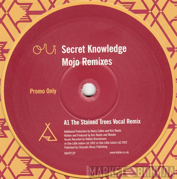 Secret Knowledge - Mojo (Remixes)