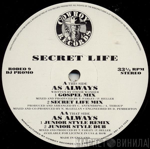 Secret Life - As Always