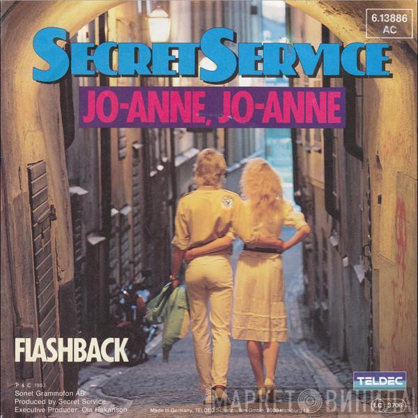  Secret Service  - Jo-Anne, Jo-Anne