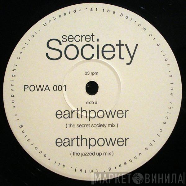 Secret Society  - Earthpower
