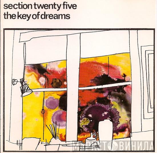 Section 25 - The Key Of Dreams