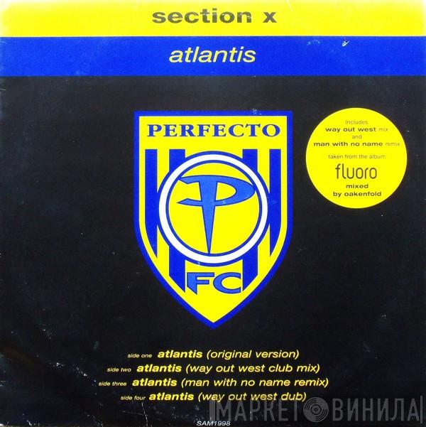 Section X - Atlantis