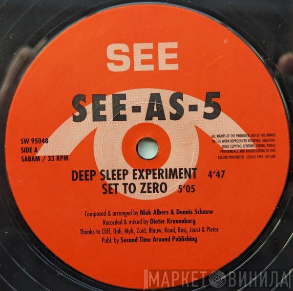 See-As-5 - Deep Sleep Experiment