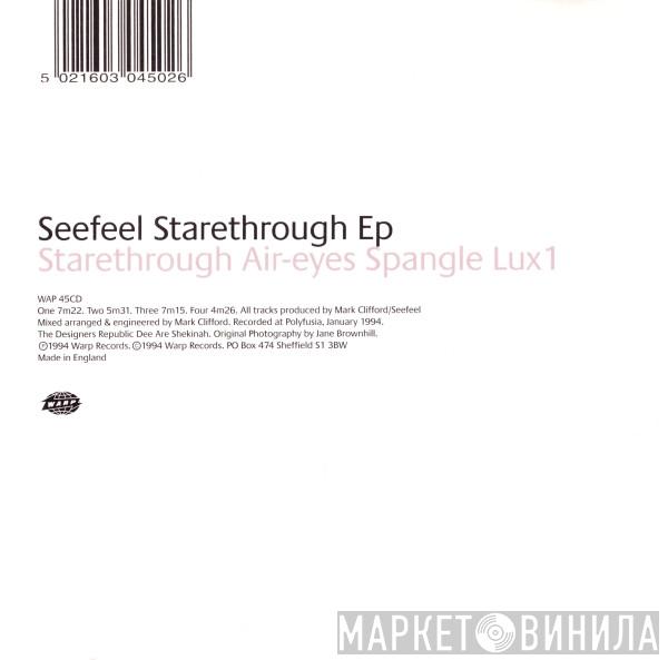 Seefeel - Starethrough Ep