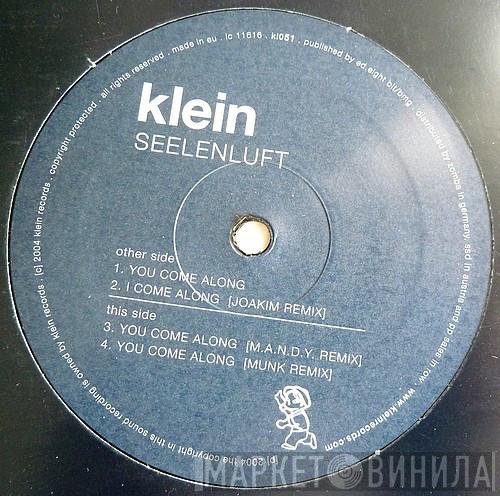 Seelenluft - You Come Along