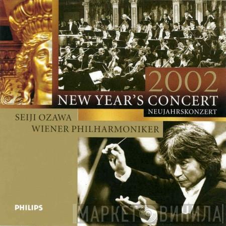 Seiji Ozawa, Wiener Philharmoniker - New Year's Concert 2002 = Neujahrskonzert 2002