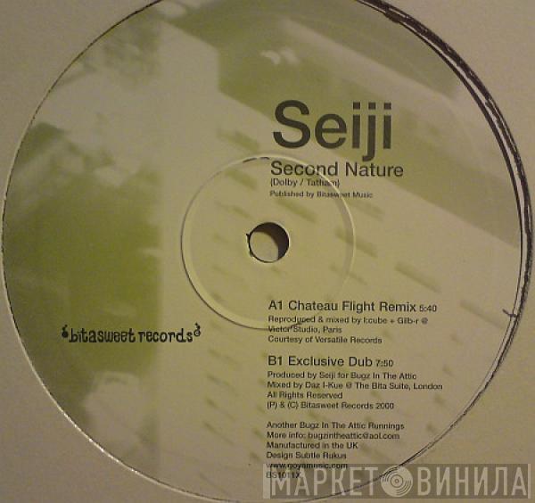 Seiji - Second Nature