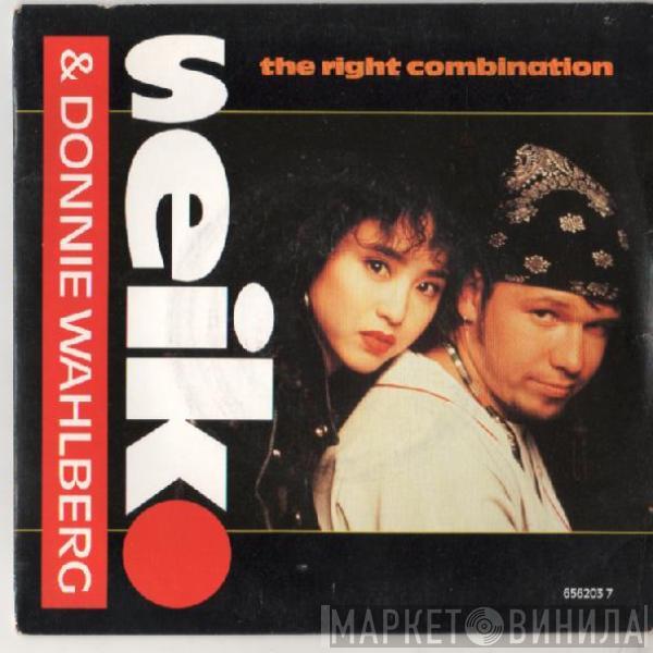 Seiko Matsuda, Donnie Wahlberg - The Right Combination