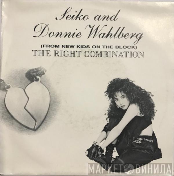 Seiko Matsuda, Donnie Wahlberg - The Right Combination