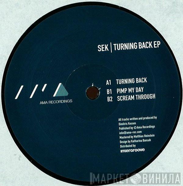 Sek  - Turning Back EP