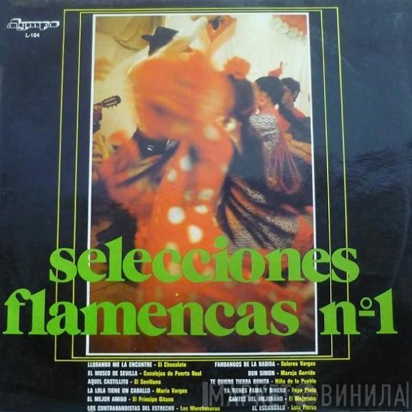  - Selecciones Flamencas N.º 1
