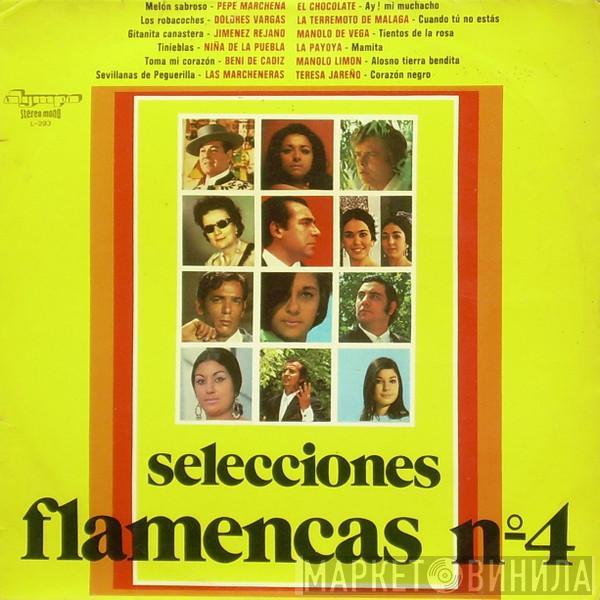  - Selecciones Flamencas N.º 4