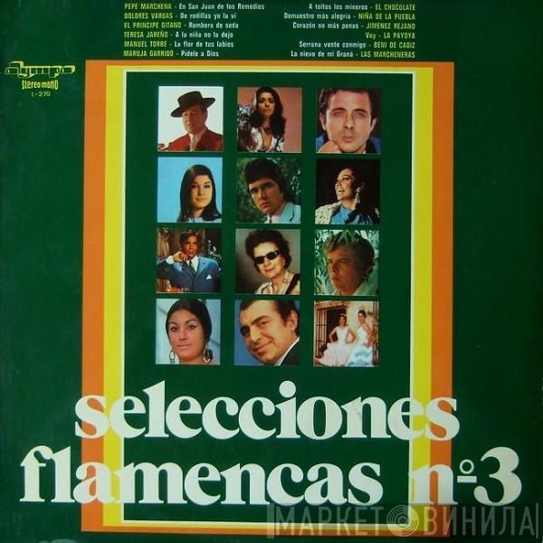  - Selecciones Flamencas n.º 3