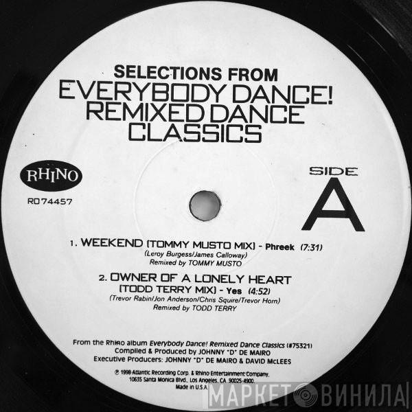  - Selections From Everybody Dance! Remixed Dance Classics