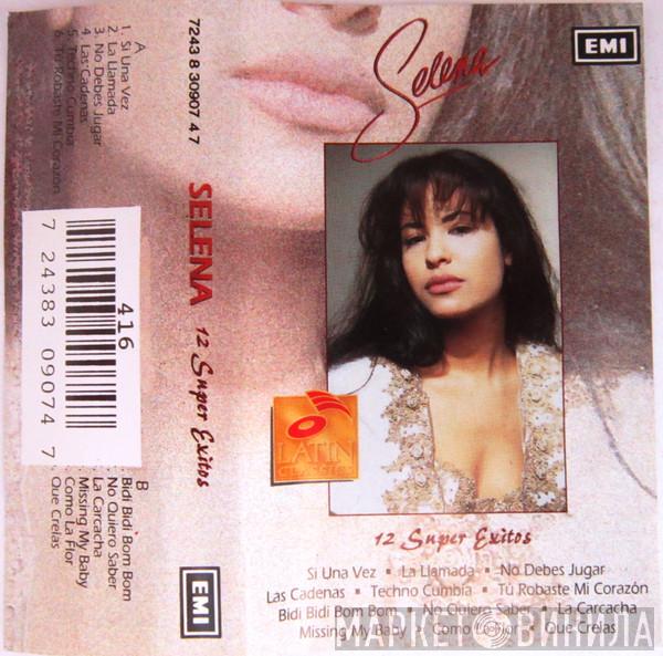  Selena  - 12 Super Exitos