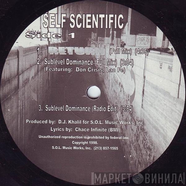 Self Scientific - Return / Sublevel Dominance