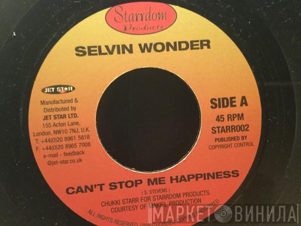 Selvie Wonder - Can't Stop Me Happiness