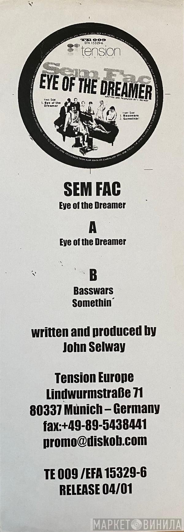 Semblance Factor - Eye Of The Dreamer