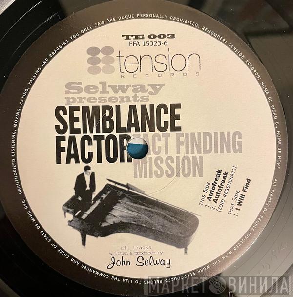 Semblance Factor - Fact Finding Mission