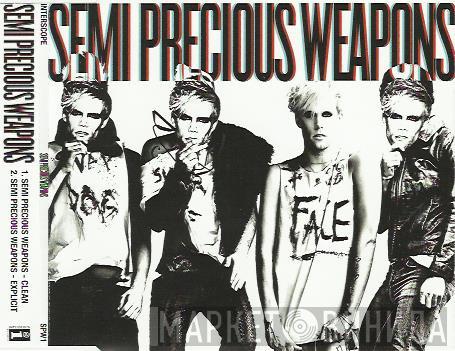 Semi Precious Weapons - Semi Precious Weapons