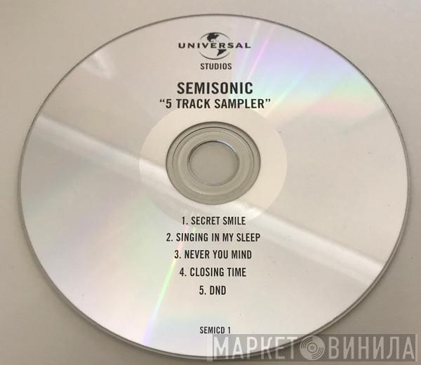 Semisonic - Feeling Strangely Fine  5 Track Sampler