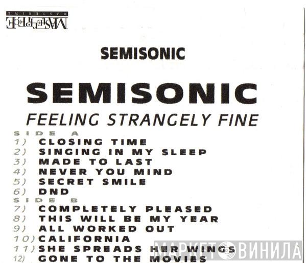  Semisonic  - Feeling Strangely Fine