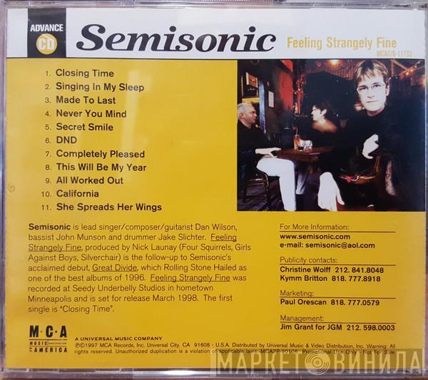  Semisonic  - Feeling Strangely Fine