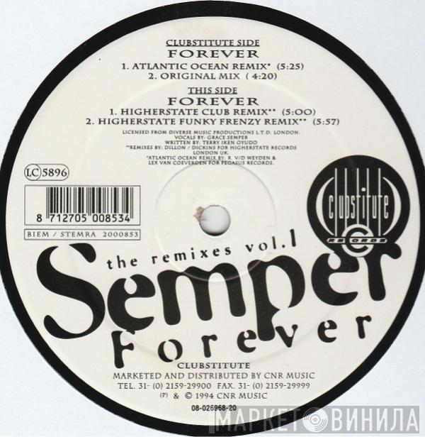 Semper - Forever (The Remixes Vol. 1)