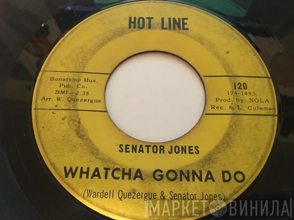 Senator Jones - Whatcha Gonna Do / Boston Fleet