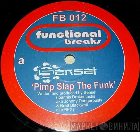 Sensei - Pimp Slap The Funk