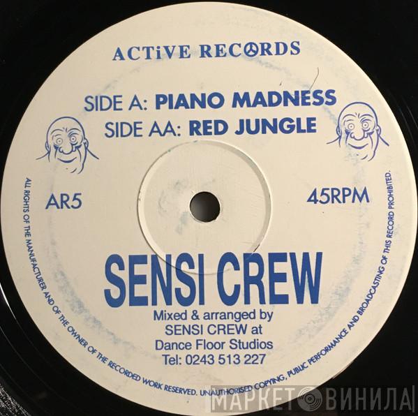Sensi Crew - Piano Madness / Red Jungle