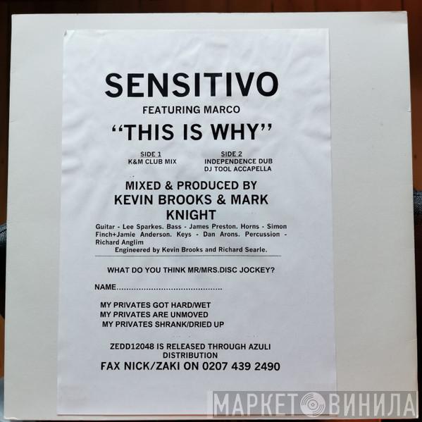 Sensitivo, Marco Losi - This Is Why