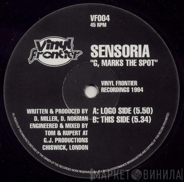 Sensoria  - G, Marks The Spot