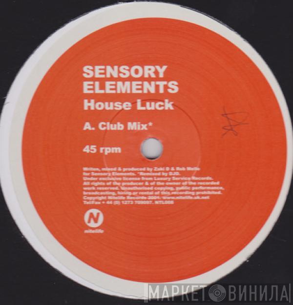  Sensory Elements  - House Luck