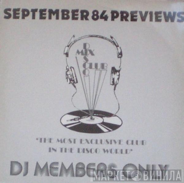  - September 84 Previews