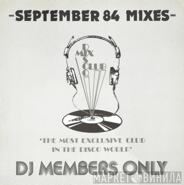  - September 84 - The Mixes