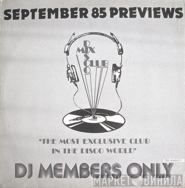  - September 85 - Previews