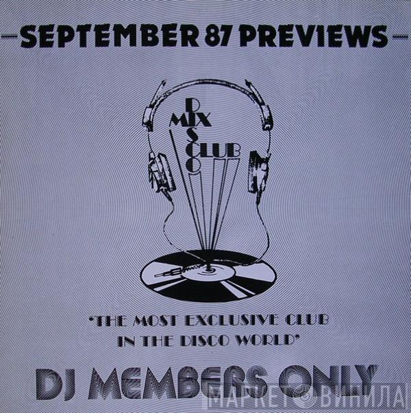  - September 87 Previews