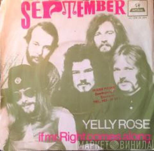  September   - Yelly Rose