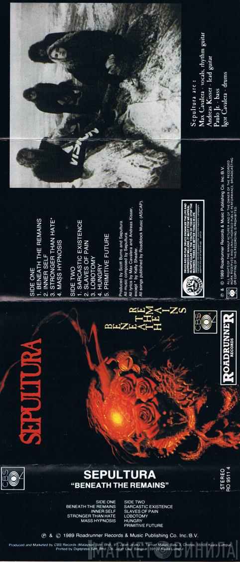  Sepultura  - Beneath The Remains
