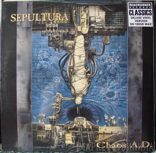  Sepultura  - Chaos A.D.