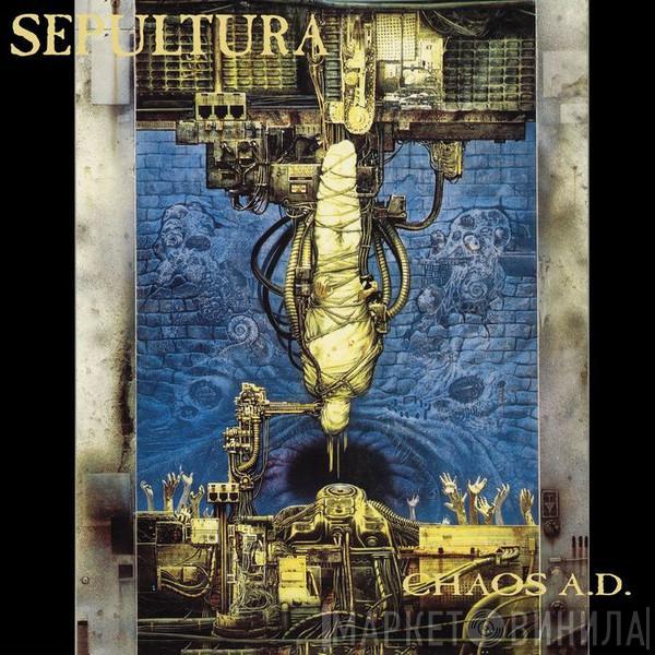  Sepultura  - Chaos A.D.