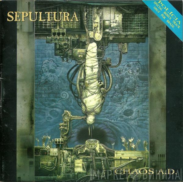 Sepultura  - Chaos A.D.