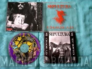  Sepultura  - Chaos A.D.