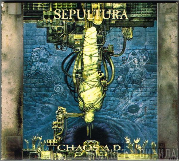  Sepultura  - Chaos A.D.
