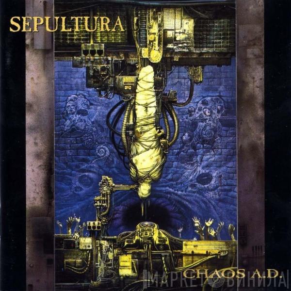  Sepultura  - Chaos A.D.