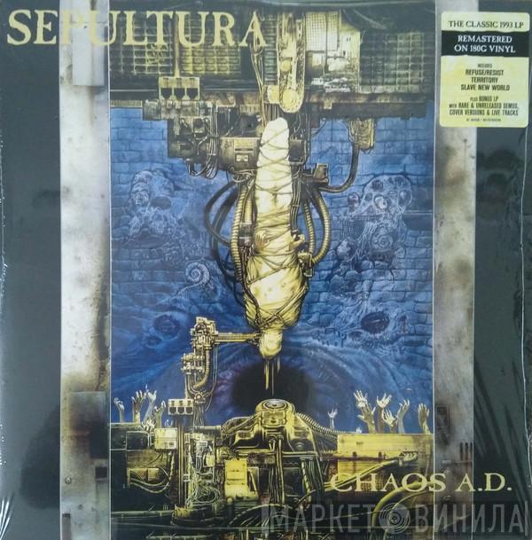  Sepultura  - Chaos A.D.