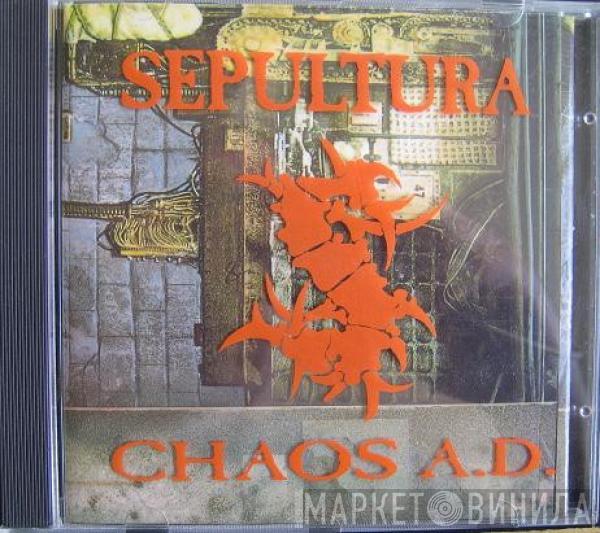 Sepultura  - Chaos A.D.