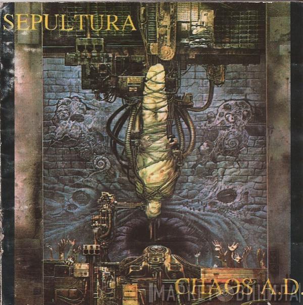  Sepultura  - Chaos A.D.