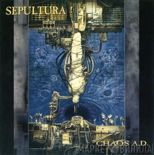  Sepultura  - Chaos A.D.